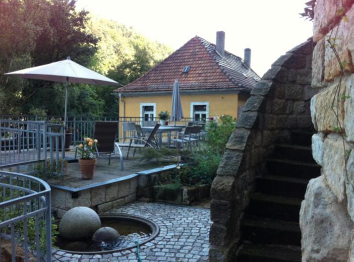 Apartmenthaus Saxonia Bad Schandau Exterior foto